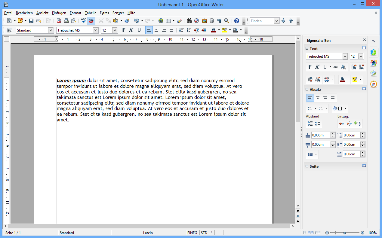 using microsoft word templates with libreoffice