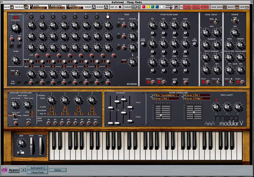 Computer synthesizer software free easy